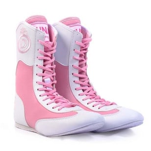 Bota Academia Dunas Cano Baixo Rosa