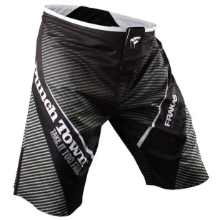 Bermuda Fightshort PunchTown Carbon