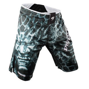 Bermuda Fightshort PunchTown Ryushin Black