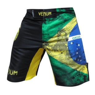 Bermuda Venum Brazilian Flag 2020