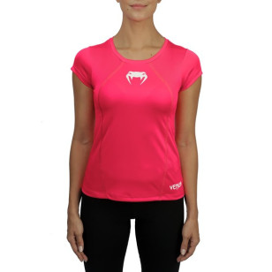 Camiseta Feminina Performance Venum Rosa