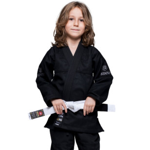 Kimono Jiujitsu Infantil Atama Preto