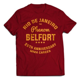 Camisa Vitor Belfort Rio de Janeiro