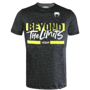 Camisa Venum Beyond The Limits Grey Dark