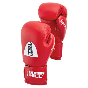 Luva de Boxe Green Hill Super Star Aprovada AIBA