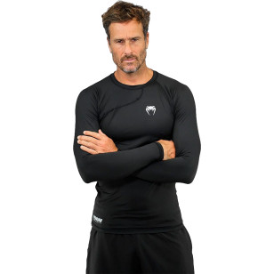 Rashguard Venum Flow Dark Manga Longa