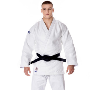 Kimono Judo Aprovado Fij IJF Green Hill Selo