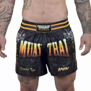 Short Muay Thai Dragon Thai Golden