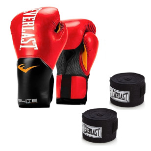 Kit Boxe e Muay Thai Everlast