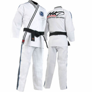 Kimono de Hapkido Mooto Federation Branco