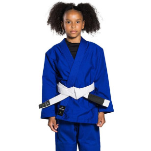 Kimono jiujitsu infantil preto pretorian