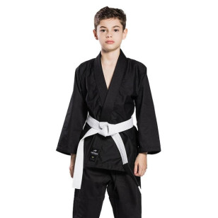 Kimono jiujitsu infantil preto pretorian