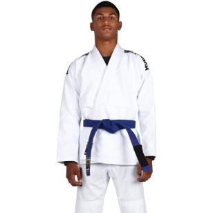 Kimono Jiu-Jitsu Pretorian Elite 450gr Branco