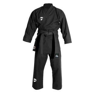 kimono karate Preto Black