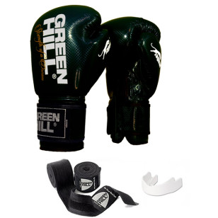 Kit Boxe e Muay Thai Green Hill Especial