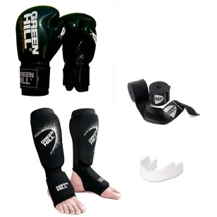 Kit Boxe Muay Thai Green Hill