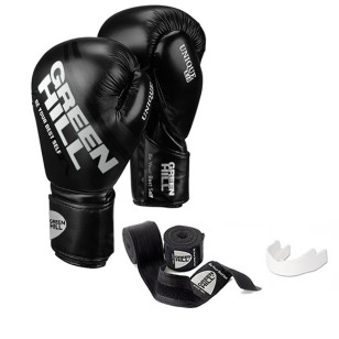 Kit Boxe Muay Thai Green Hill