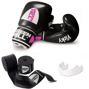 Kit Boxe Muay Thai Green Hill