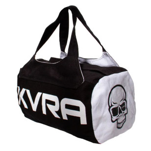 Bolsa Trançada Kvra Stark Preta e Branca