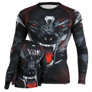 Rashguard Venum Lobo Nightmare