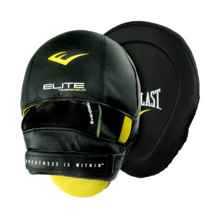  Luva de Foco Manopla de Couro Everlast Elite Mantis