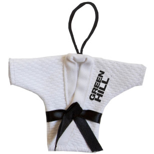 Mini Kimono Chaveiro Branco Green Hill