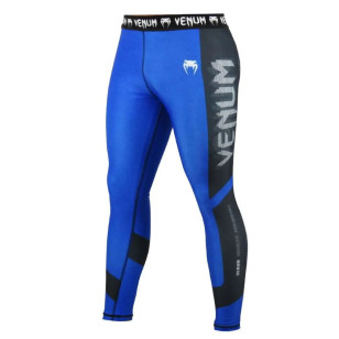 Calça Compressão Submission Venum Bomber Navy