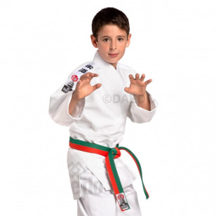 Kimono de Judô Trançado Daedo Infantil