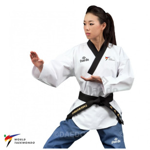 Dobok New Poomsae Daedo Feminino Aprovado WT