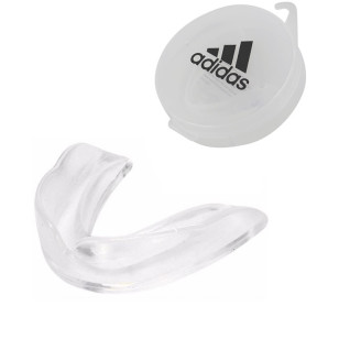 Protetor Bucal Simples com Estojo Adidas