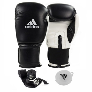 Kit Adidas Boxe e Muay Thai