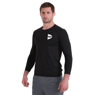 rashguard lycra green hill
