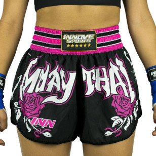 Short Muay Thai Kickboxing Feminino