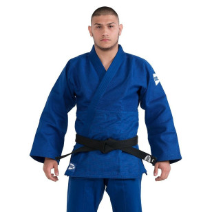 kimono judo green hill azul 