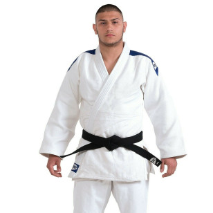 kimono judo green hill azul Branco