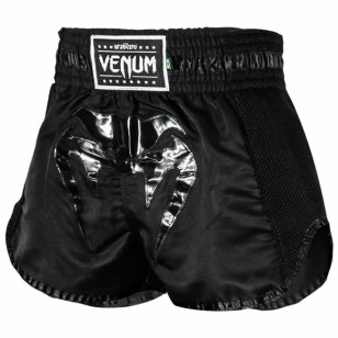 Short Muay Thai Venum Elite Dark