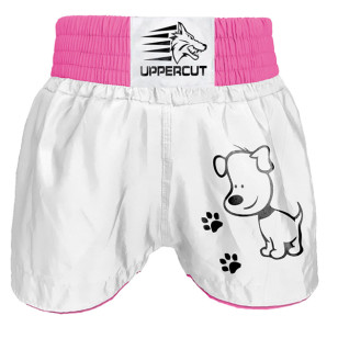 Short Muay Thai e Kickboxing Uppercut Puppy