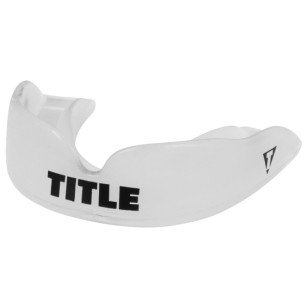 Protetor Bucal Title Super Shield Transparente com Estojo