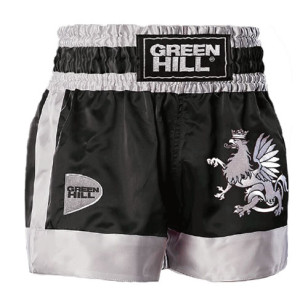 Short de Kickboxing e Muay Thai Green Hill Eagle