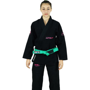 Kimono Jiu-jitsu Vulkan Pro Evolution Feminino Preto