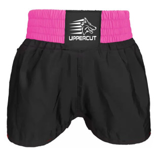 Short Muay Thai Kickboxing Preto