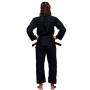 kimono Jiujitsu feminino Atama Collab Infinity Preto