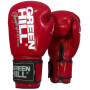 Luva boxe muay thai vermelha Green Hill