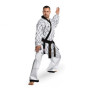 Dobok Mestre Taekwondo Hapkido