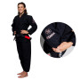 kimono Jiujitsu feminino Atama Collab Infinity Preto