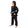 Kimono judo infantil preto torah