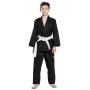 Kimono jiujitsu infantil preto pretorian