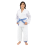 Kimono judo infantil branco torah trancado