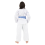 Kimono judo infantil branco torah trancado