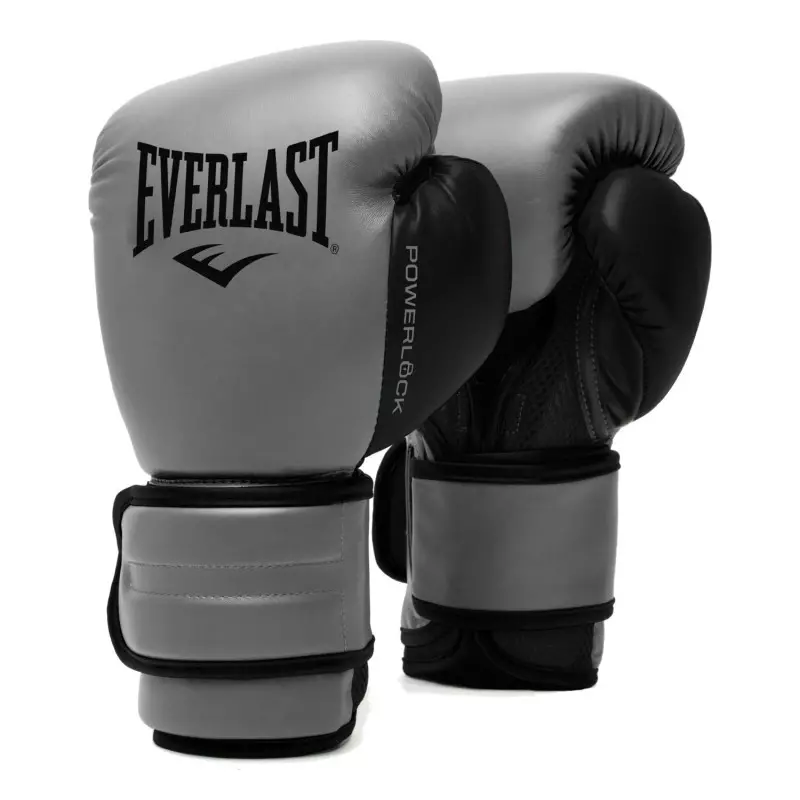 Luva de Boxe e Muay Thai Everlast Powerlock | Clube da Luta Shop